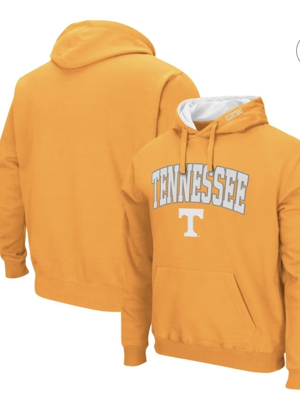Colosseum Tennessee Volunteers Pullover Hoodie - Men's Small